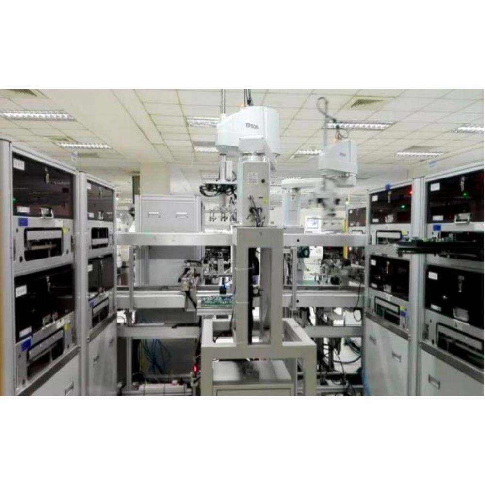 Equipped with a robotic arm FCT online automatic testing line