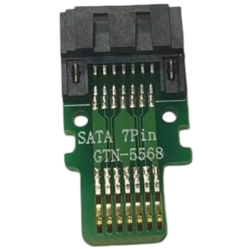 SATA public to female adapter card