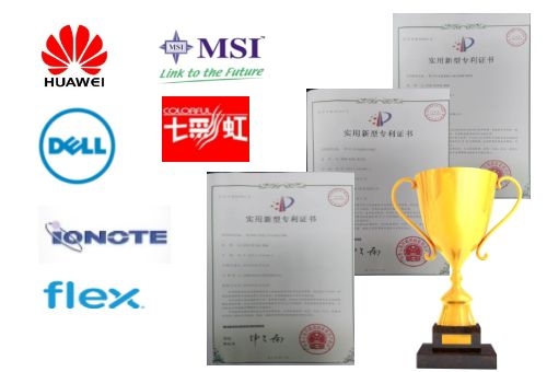 National high-tech enterprise certification, soft work, multiple patents